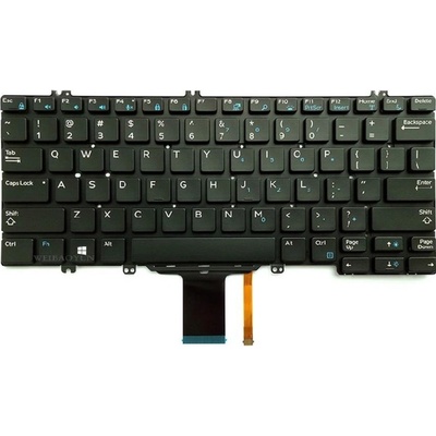 Klávesnice pro notebooky Dell Latitude 5280 Assemble s podsvícením – Hledejceny.cz