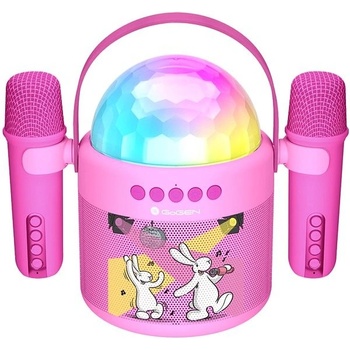 GoGEN Bob a Bobek KARAOKE ružový