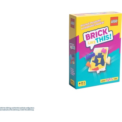 Asmodee Brick Like This – Zbozi.Blesk.cz