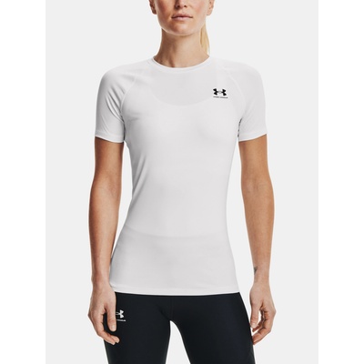Under Armour Дамска тениска Under Armour UA HG Authentics Comp SS Under Armour | Byal | ЖЕНИ | M