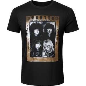 ROCK OFF мъжка тениска Mötley Crüe - Buffalo - BL - ROCK OFF - MOTTEE57MB