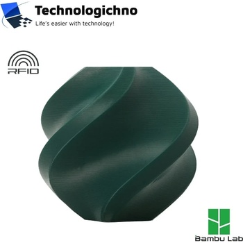 Bambu Lab PETG Basic Bambu Pine Green Refil No Spool (G00-G01-1.75-1000-SPLFREE)