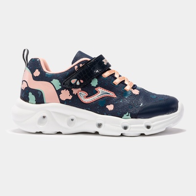 Joma sneakersy Space Jr 2303 JSPACS2303V tmavomodrá