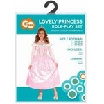 GoDan Princess Charming dress, crown size 110/120cm SL-UK11