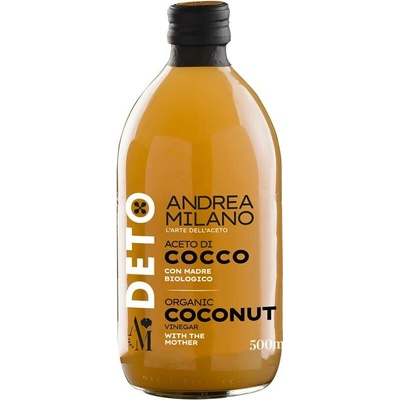Andrea Milano Kokosový ocet s mateční kulturou 500 ml