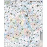 Mapmedia Карта на община Тунджа (d220)