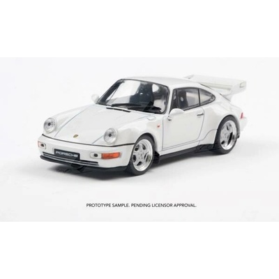 SOLIDO PORSCHE 964 RS 3.8 BÍLÁ 1994 1:43