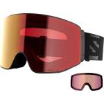 Salomon Ски маска Salomon Sentry Prime Sigma Photo C1-3 (13-55%) + C1 (52%) Ski goggles - Black - размер One Size (417-4479-0111)