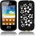 Samsung Galaxy mini 2 S6500 Flora Силиконов Калъф + Протектор