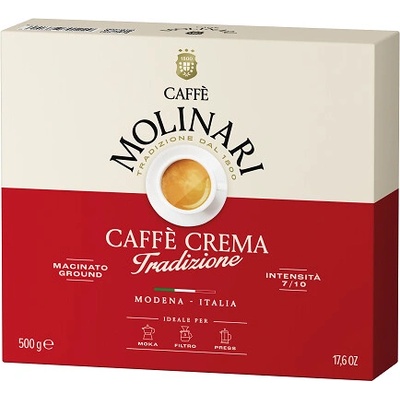 CAFFÉ MOLINARI Crema Tradizione mletá 2 x 250 g