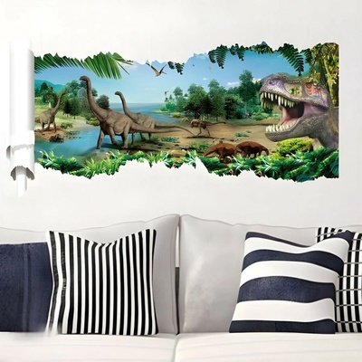 IZMAEL Samolepka na stenu/Tapeta Jurský svet 50 x 90 cm