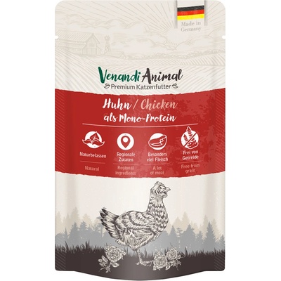 Venandi Animal kuřecí 12 x 125 g