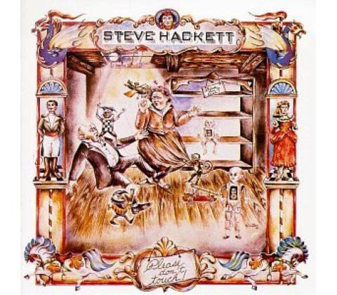 Hackett Steve - Please Don't Touch CD