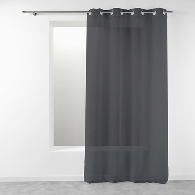 Antracitová záclona 140x280 cm Telma – douceur d'intérieur