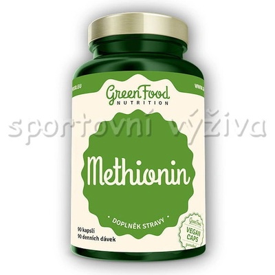 GreenFood-nutrition Methionin 90 vegan tablet