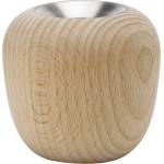 Stelton Свещник за чаена свещ ORA, 6, 5 см, кафяв, букова дървесина, Stelton (SN1031)