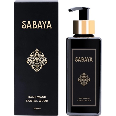Sabaya tekuté mýdlo Santalové dřevo 250 ml
