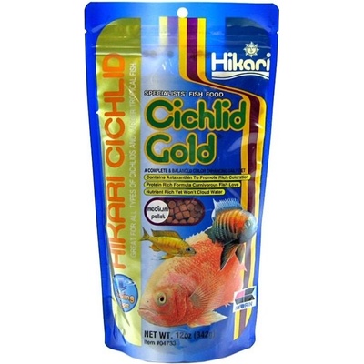 HIKARI Cichlid Gold Sinking Medium 342 G