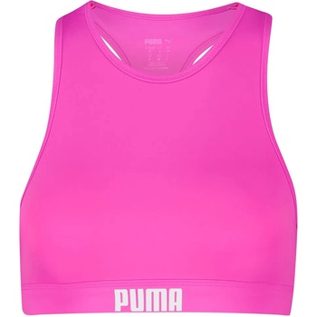 PUMA Racerback bikini top - Pink (Electric Orchid)
