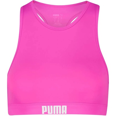 PUMA Racerback bikini top - Pink (Electric Orchid)