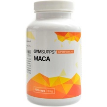 GymSupps Maca 100 kapslí