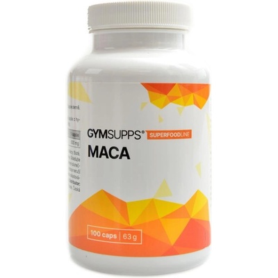 GymSupps Maca 100 kapslí