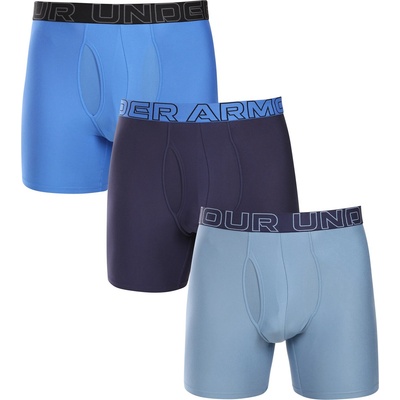 Under Armour Мъжки боксерки Under Armour M UA Perf Tech 6in (3 броя) Under Armour | Mnogotsveten | МЪЖЕ | XXXXL