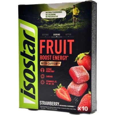 ISOSTAR HIGH ENERGY FRUIT BOOST 10x10 g