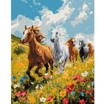 Ideyka Painting by numbers - Field harmony 40x50cm