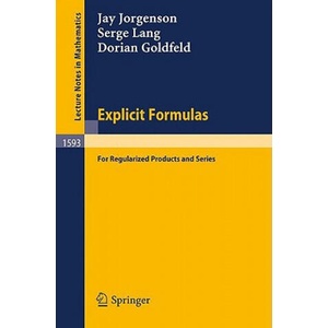 Explicit Formulas (ISBN: 9783540586739)