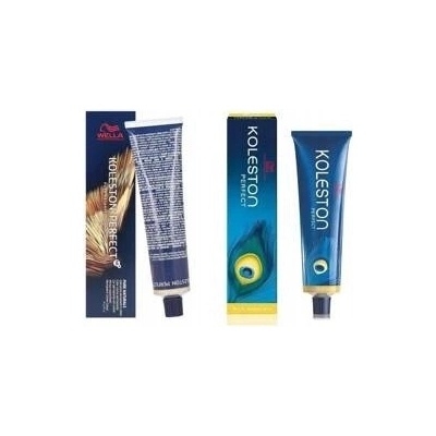 Wella barvy na vlasy blond odstíny - Středně Plavá Popelavě Perleťová