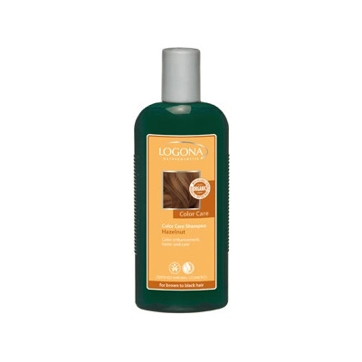 Logona šampón pre hnedé až čierne a farbené vlasy Orech 250 ml