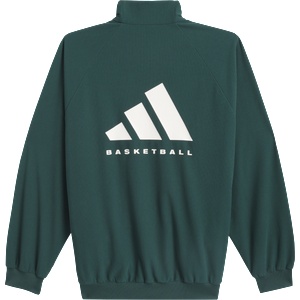 Adidas Originals Brushed Basketball Hooded Jacket