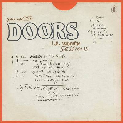 Warner Doors: L. A. Woman Sessions (RSD2022) - 4Vinyl (LP) (048810)