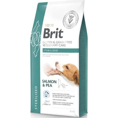Brit Veterinary Diet Dog Gluten & Grain Free Sterilised 12 kg