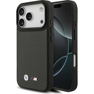 BMW Калъф BMW M Kevlar Matt MagSafe за iPhone 17 Pro - черен (3666339531713)