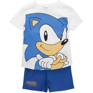 Cerda ДЕТСКА ЛЯТНА ПИЖАМА sonic 4-10 ГОД