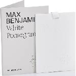 Max Benjamin Ароматна картичка Max Benjamin White Pomegranete (RB-SC03)