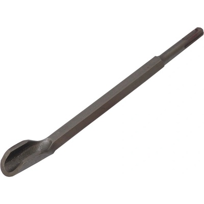 TOPTRADE sekáč SDS +, drážkovací, O 14 x 250 x 22 mm