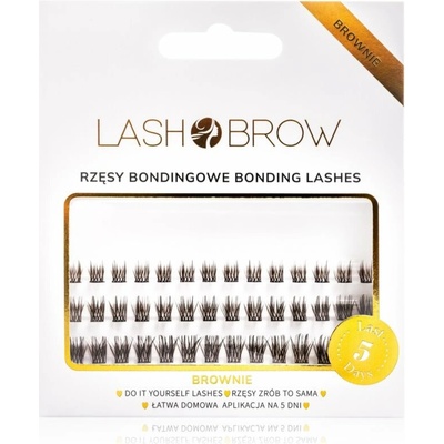 Lash Brow Bonding Eyelashes Basic Brownie 1 ks