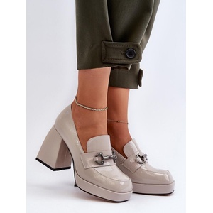 Step in style Дамски обувки с дебел ток модел 196315 Step in style