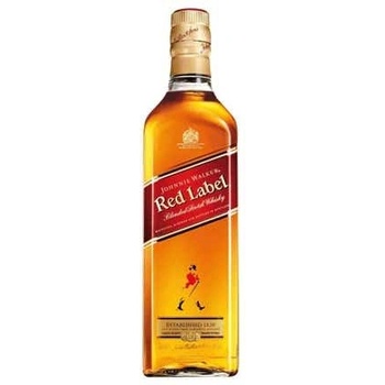 Johnnie Walker Red Label 40% 0,5 l (holá láhev)