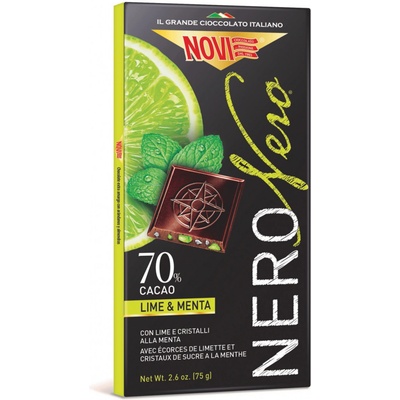Novi Nero Limetka a máta 75 g