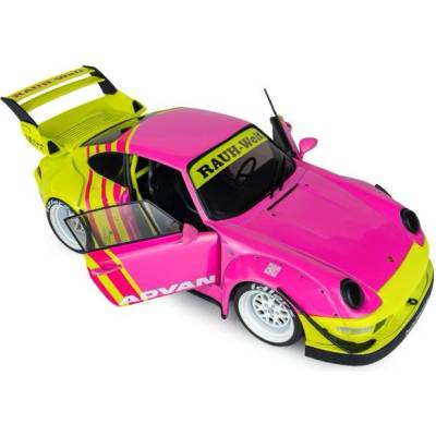 Solido 1: 18 porsche rwb bodykit РОЗОВО 2024 - solido