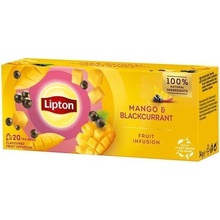 Lipton Ovocný čaj mango a čierne ríbezle 20 x 1,7 g