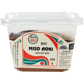 Sunfood Miso ryžové BIO 300 g