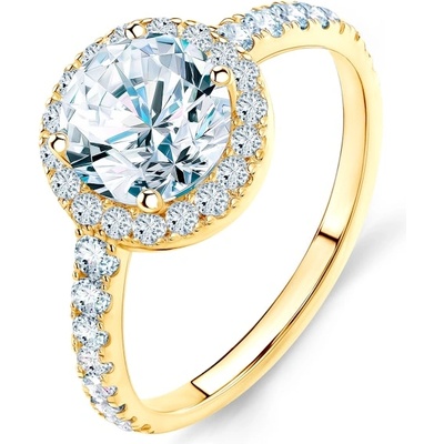 SAVICKI Годежен пръстен This is Love: злато, диамант