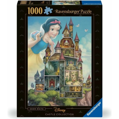RAVENSBURGER Disney Castle Collection Snehulienka 1000 dielov