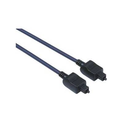 Оптичен кабел HAMA 205131, ODT Toslink plug - ODT Toslink plug, 1.5 m, Черен (205131)