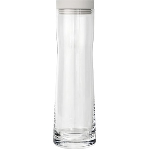 Blomus Гарафа за вода Blomus - Splash, 1 L, бяла (BLOMUS 63780)